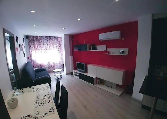 Lägenhet El Vinilo. Aparcamiento Exterior Gratuito Teruel