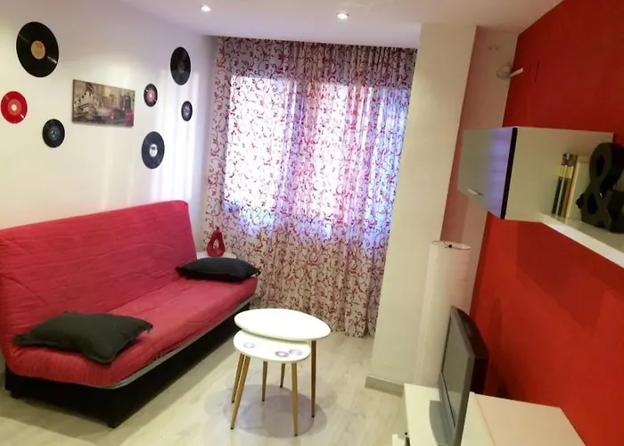 El Vinilo. Aparcamiento Exterior Gratuito Lägenhet Teruel