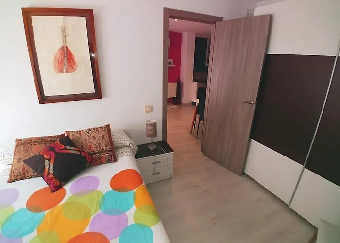 Lägenhet El Vinilo. Aparcamiento Exterior Gratuito Teruel