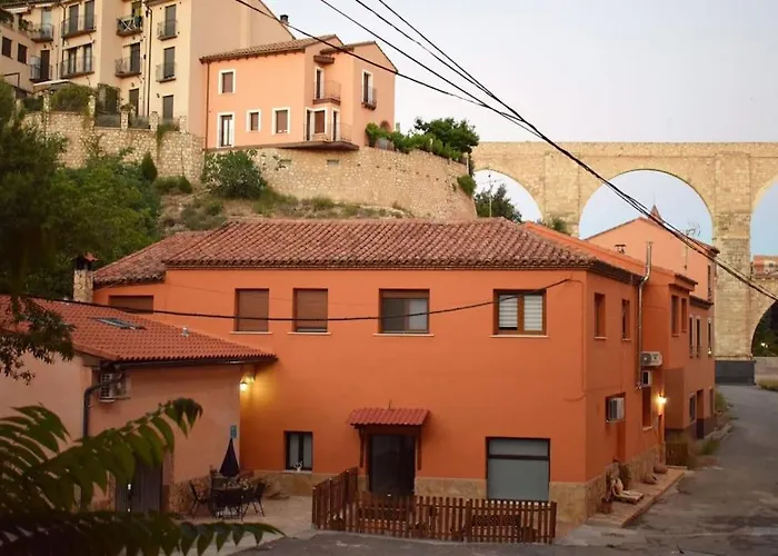 El Vinilo. Aparcamiento Exterior Gratuito Lägenhet Teruel