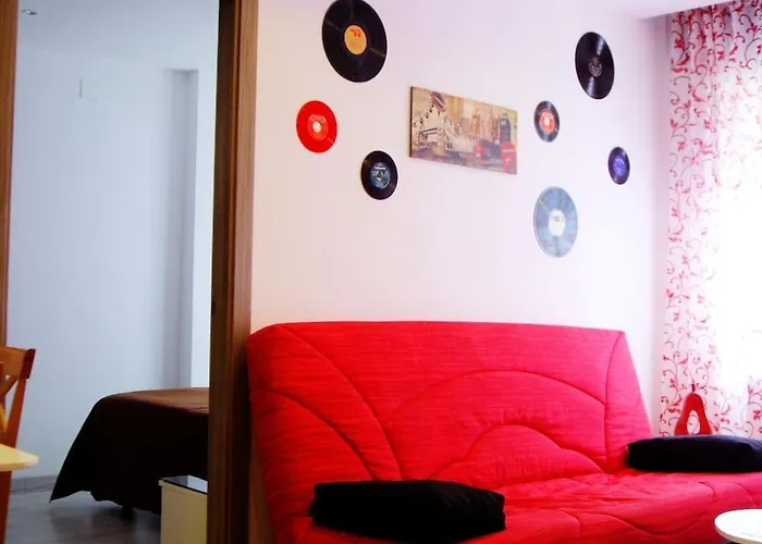 El Vinilo. Aparcamiento Exterior Gratuito Lägenhet